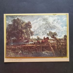 Cheval Sautant Original Magazine Print From 1938 by John Constable